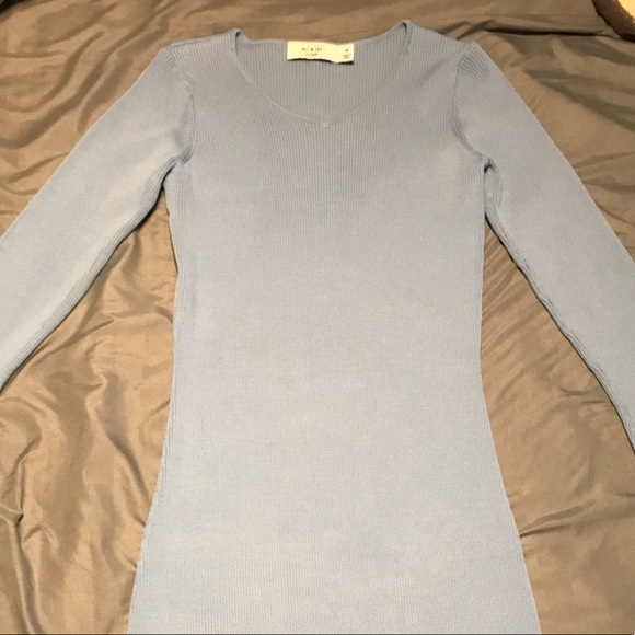 Ali and Jay Blue Windward Circle Dress - Picture 2 of 3